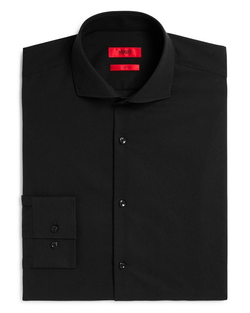 Jason Solid Slim Fit Dress Shirt商品第1张图片规格展示