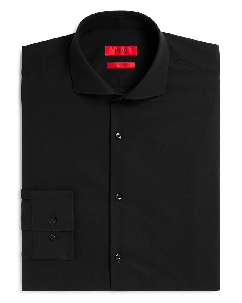 商品Hugo Boss|Jason Solid Slim Fit Dress Shirt,价格¥695,第1张图片