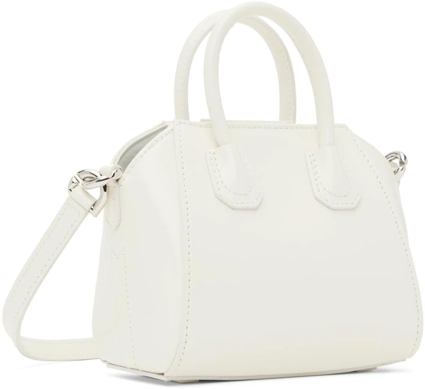 商品Givenchy|White Micro Antigona Bag,价格¥6401,第3张图片详细描述