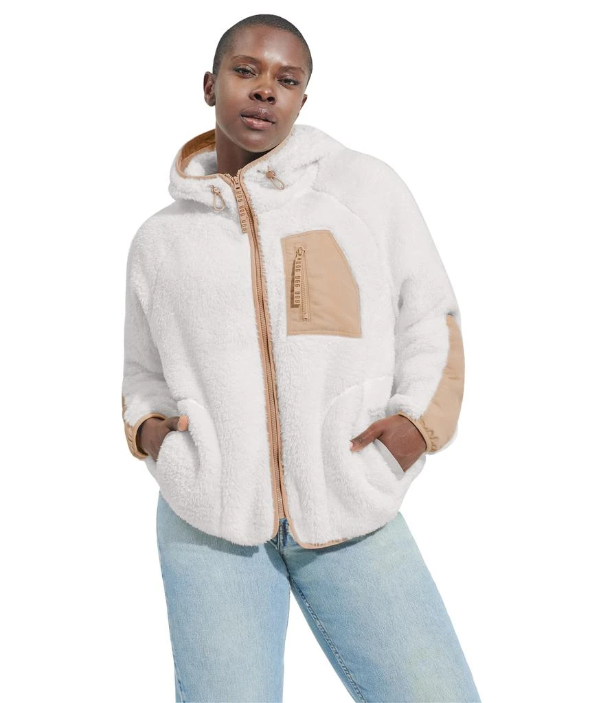 商品UGG|Ruthie Uggfluff Zip Hoodie,价格¥1044,第1张图片详细描述