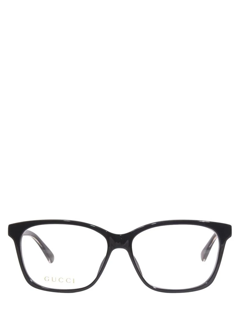 商品Gucci|Gucci Eyewear Rectangular Frame Glasses,价格¥1937,第1张图片