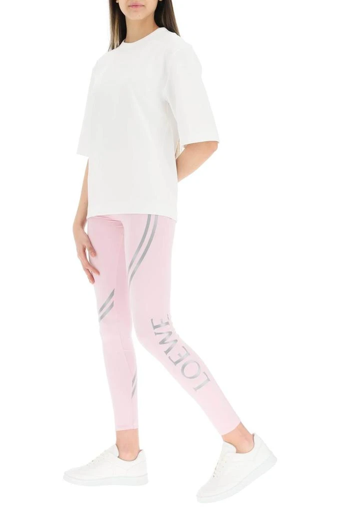 商品Loewe|LEGGINGS WITH REFLECTIVE LOGO,价格¥2616,第2张图片详细描述