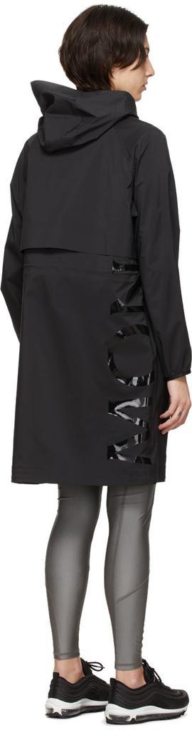 商品Moncler|黑色 Shamaliyy 大衣,价格¥13900,第5张图片详细描述