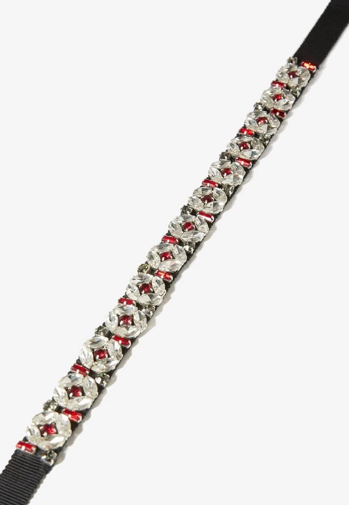 商品EMILIO PUCCI|Crystal-Embellished Choker,价格¥5650,第2张图片详细描述