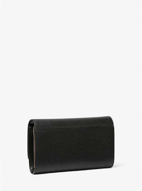 商品Michael Kors|Jet Set Large Leather Crossbody Bag,价格¥1117,第3张图片详细描述