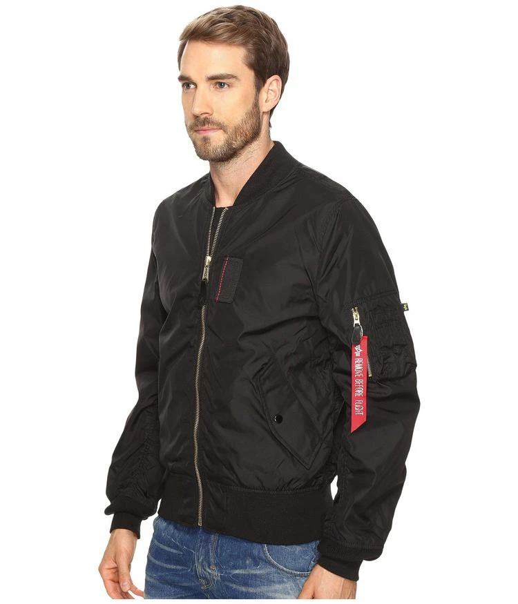 商品Alpha Industries|MA-1 Skymaster 飞行员夹克,价格¥676,第2张图片详细描述