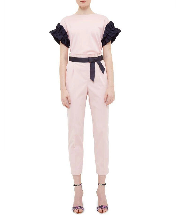 商品Ted Baker London|Cottoned On Verbo Ruffle Pants,价格¥903,第3张图片详细描述