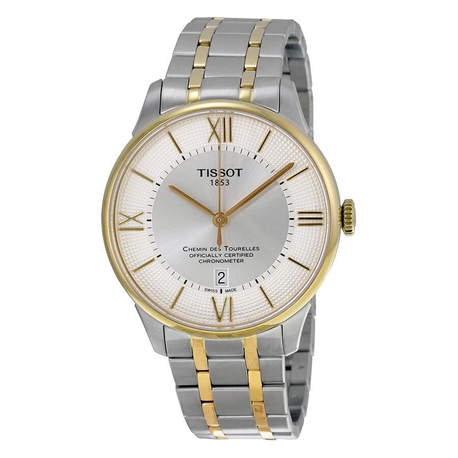 商品Tissot|Chemin Des Tourelles Automatic Men's Watch T099.408.22.038.00,价格¥3096,第1张图片