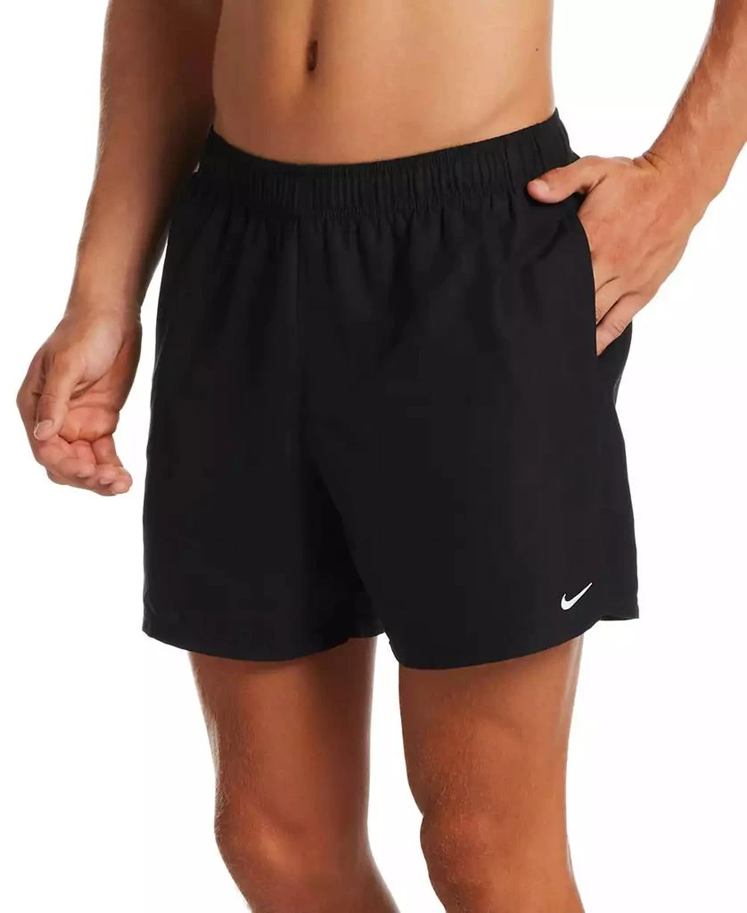 商品NIKE|Men's Essential Lap Solid 5" Swim Trunks,价格¥376,第1张图片