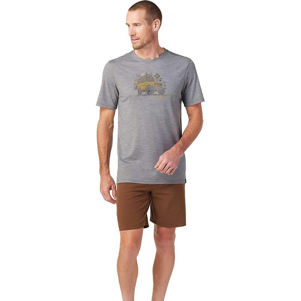 商品SmartWool|Smartwool Men's Merino Sport 150 Overland Adventure SS Graphic Tee,价格¥301,第4张图片详细描述