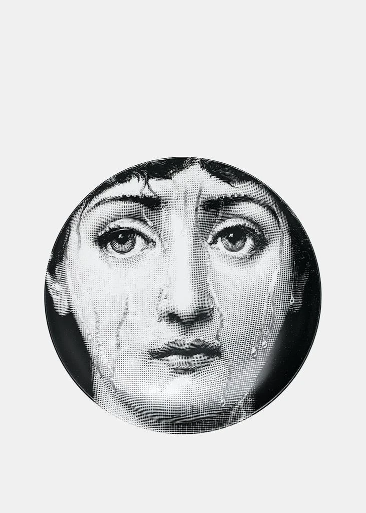 商品FORNASETTI|Fornasetti Tema e Variazioni n°243 Wall Plate,价格¥1216,第1张图片
