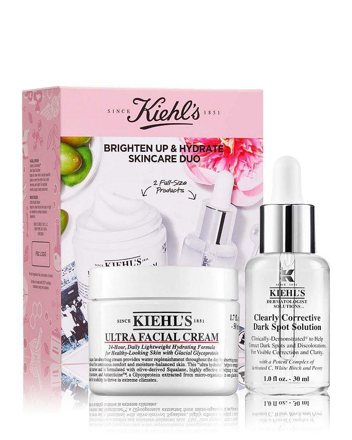 商品Kiehl's|Brighten Up & Hydrate Skincare Duo ($88 value),价格¥479,第1张图片