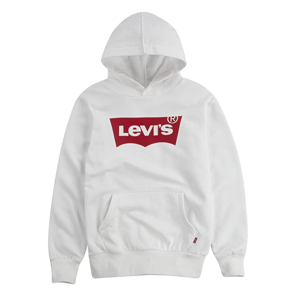 商品Levi's|Boys Batwing Screenprint Hooded Pullover,价格¥92,第5张图片详细描述