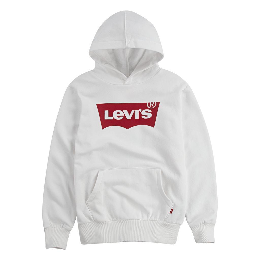 商品Levi's|Boys Batwing Screenprint Hooded Pullover,价格¥141,第1张图片