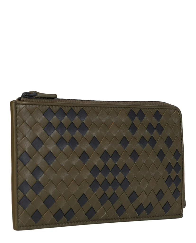 商品Bottega Veneta|Intrecciato Woven Wallet,价格¥1713,第2张图片详细描述