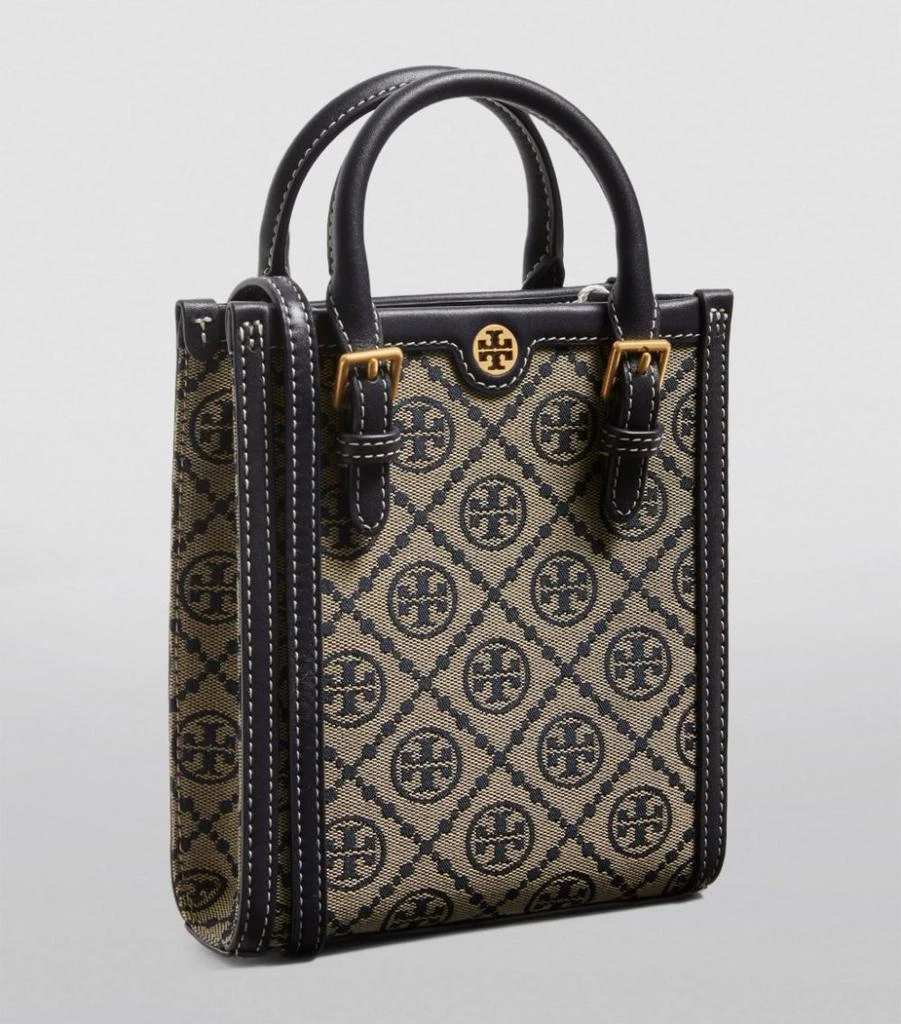 商品Tory Burch|Mini Jacquard T Monogram Tote Bag,价格¥4184,第3张图片详细描述