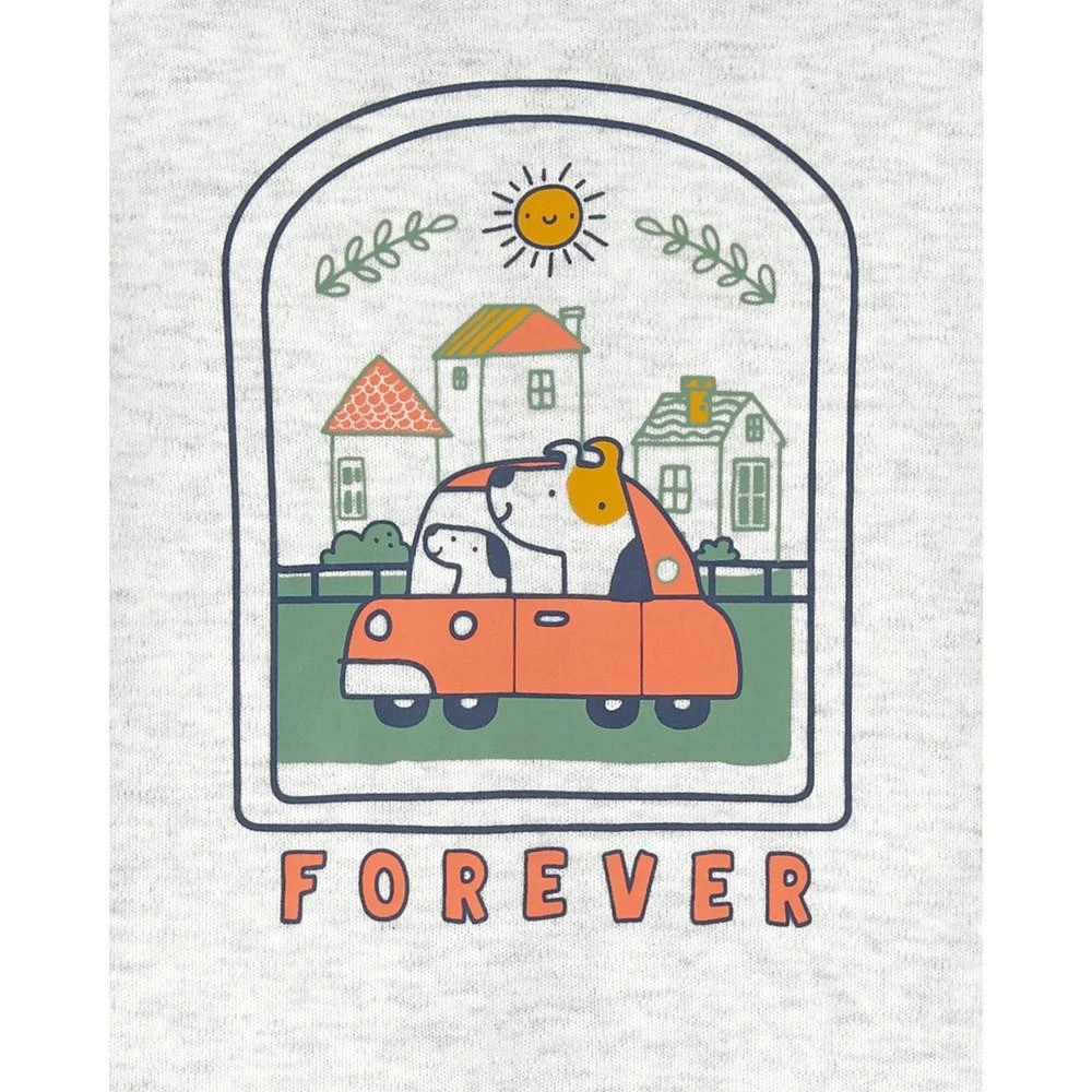 商品Carter's|Baby Boys Dog Best Friend Snap Up Cotton Sleep and Play,价格¥95,第4张图片详细描述