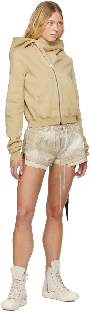 商品Rick Owens|Beige Hollywood Mountain Hoodie,价格¥2246,第4张图片详细描述