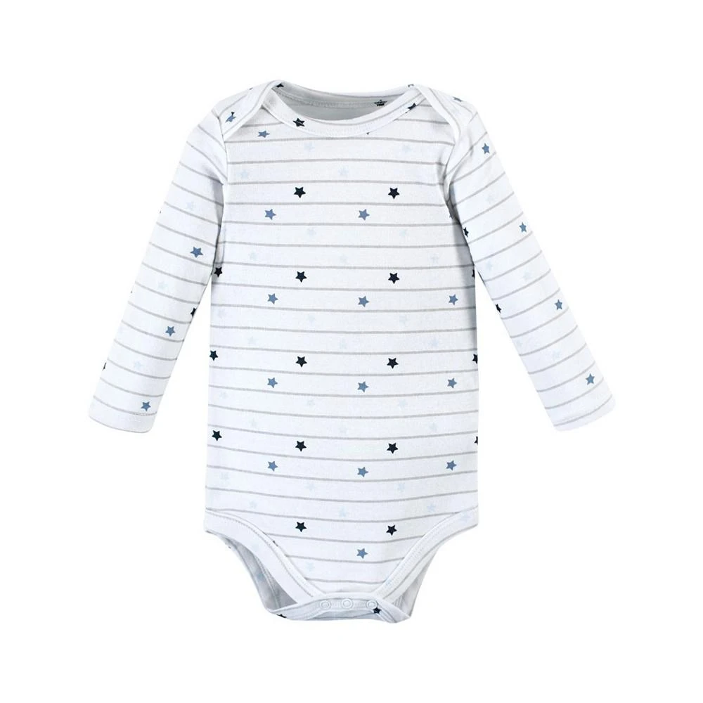 Baby Boys Cotton Long-Sleeve Bodysuits, Set of 5 商品