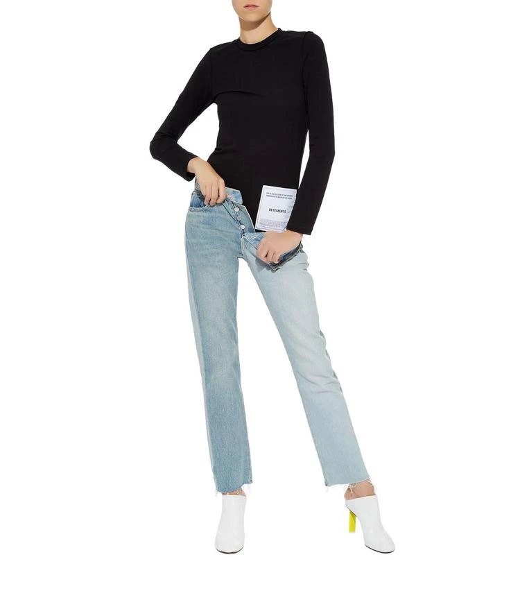 商品Vetements|Inside-Out T-Shirt,价格¥521,第3张图片详细描述