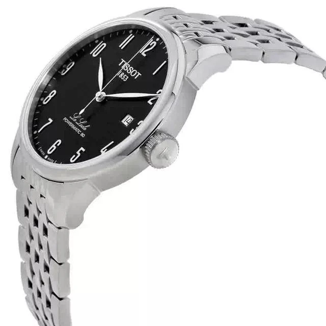 商品Tissot|Tissot Le Locle Automatic Black Dial Men's Watch T006.407.11.052.00,价格¥2529,第2张图片详细描述