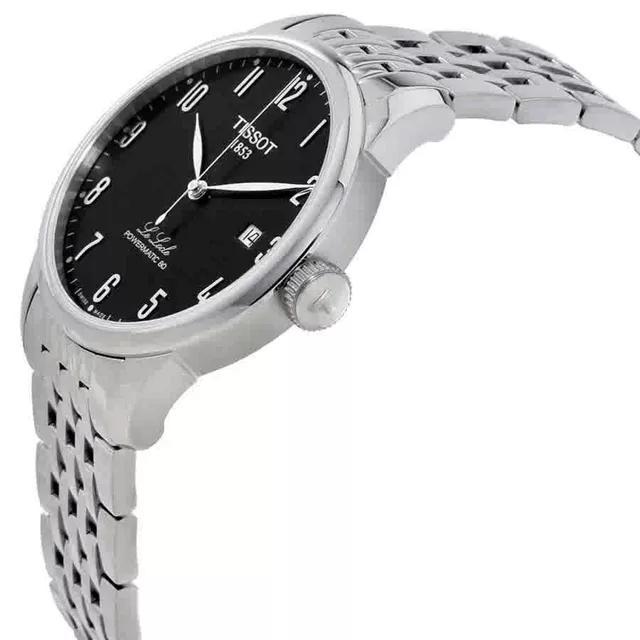 商品Tissot|Tissot Le Locle Automatic Black Dial Men's Watch T006.407.11.052.00,价格¥2758,第4张图片详细描述