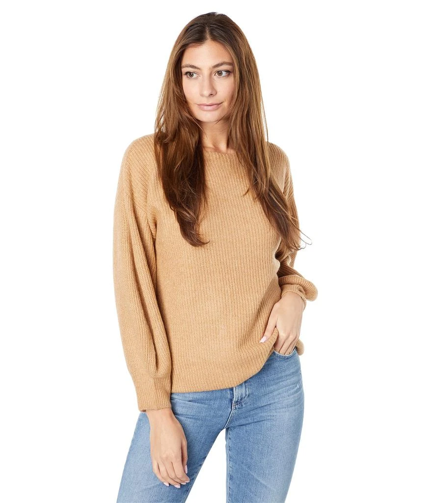 商品1. State|Cross-Back Crew Neck Sweater,价格¥422,第1张图片