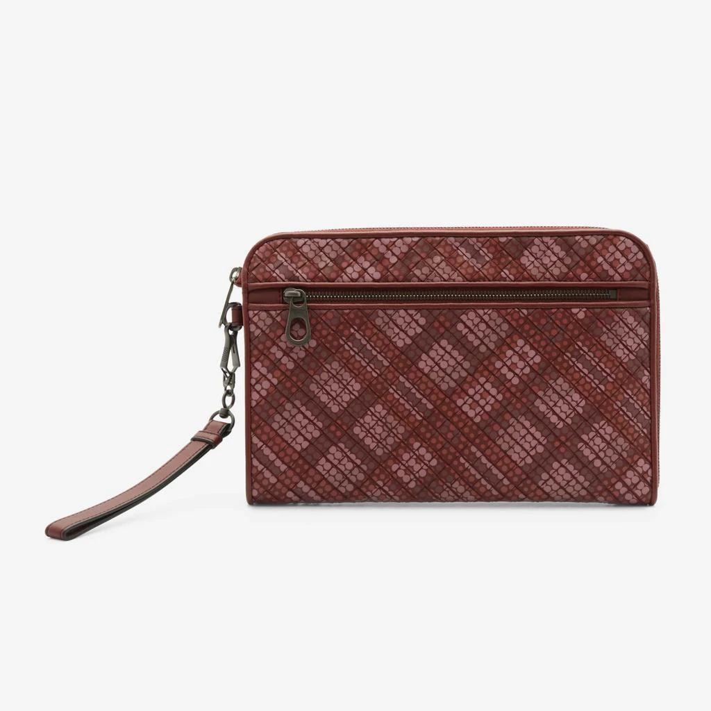 商品Bottega Veneta|Bottega Veneta Red And Multi Leather Wristlet 493190-Vbnt2-8328,价格¥5012,第1张图片