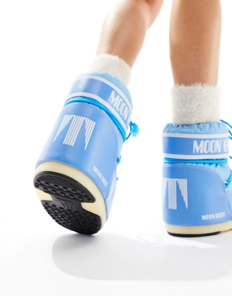 商品Moon Boot|Moon Boot mid ankle snow boots in blue,价格¥1447,第4张图片详细描述