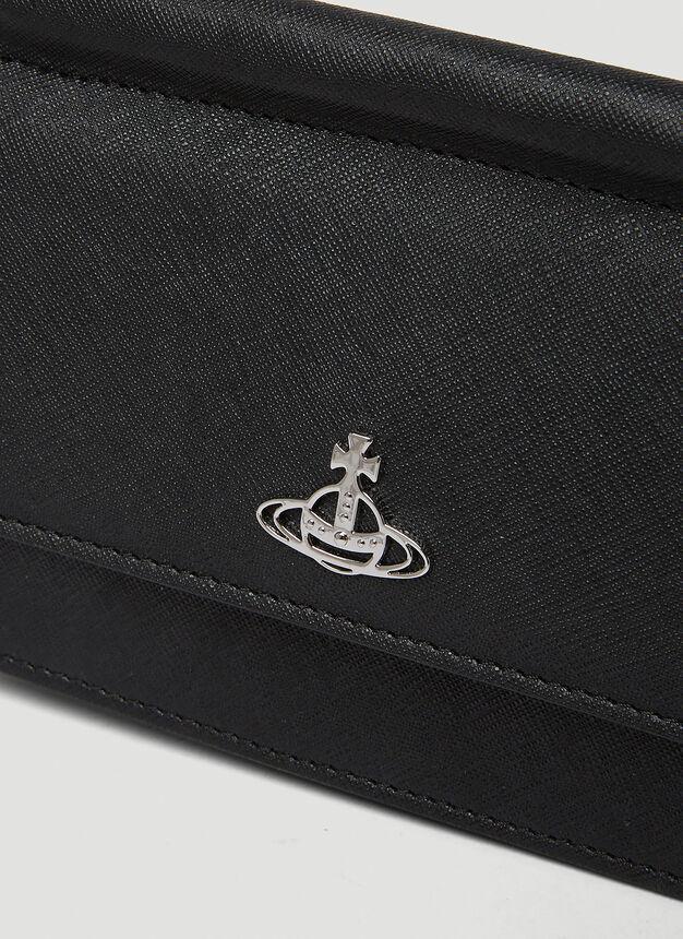 商品Vivienne Westwood|Biogreen Shoulder Bag in Black,价格¥1831,第6张图片详细描述
