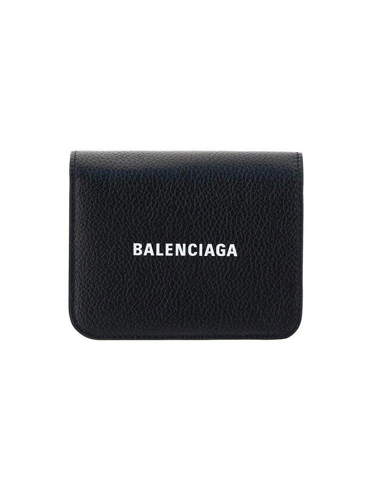 商品Balenciaga|Balenciaga Logo Print Cardholder,价格¥2247,第1张图片