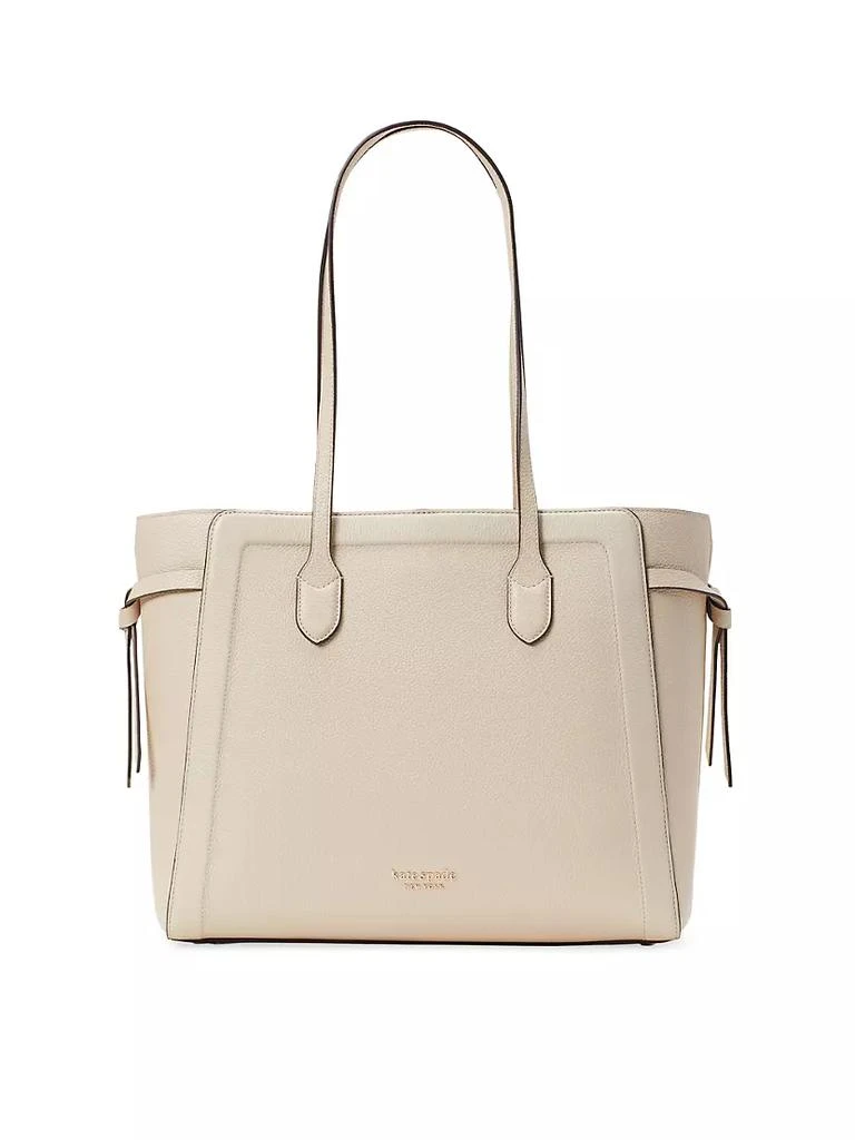 商品Kate Spade|Large Leather Tote,价格¥1482,第1张图片
