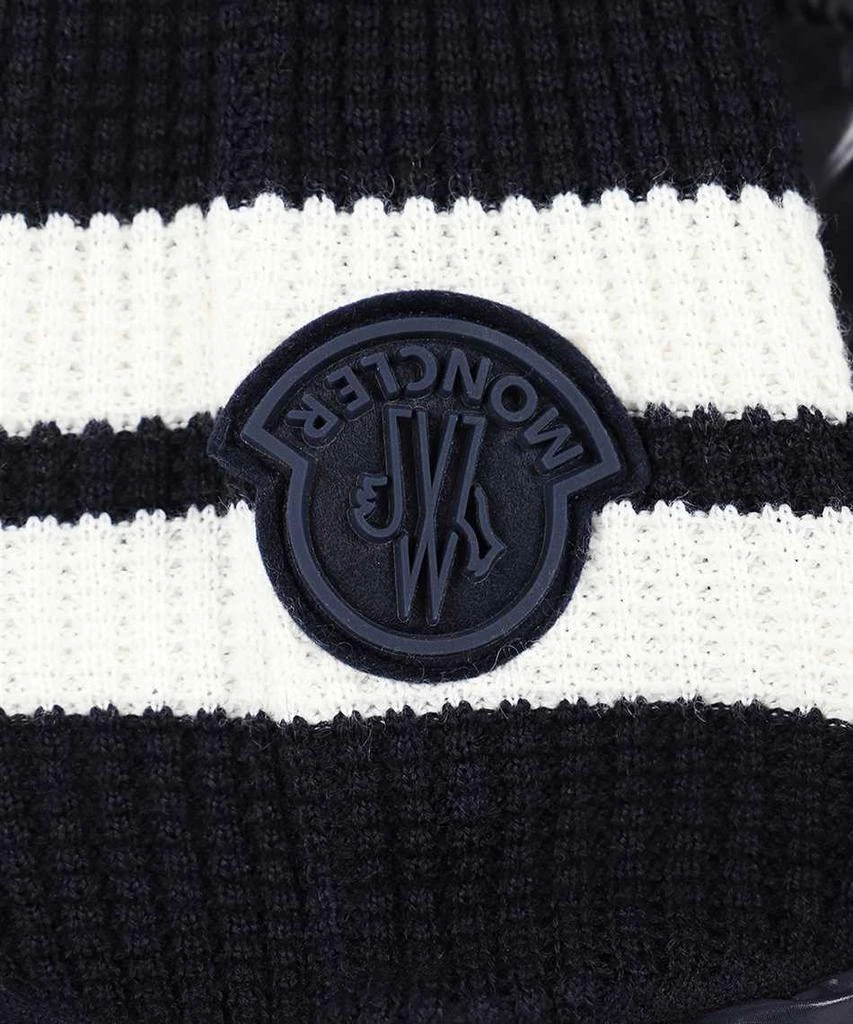 商品Moncler|Knit Jacket With Padded Panel,价格¥2867,第3张图片详细描述