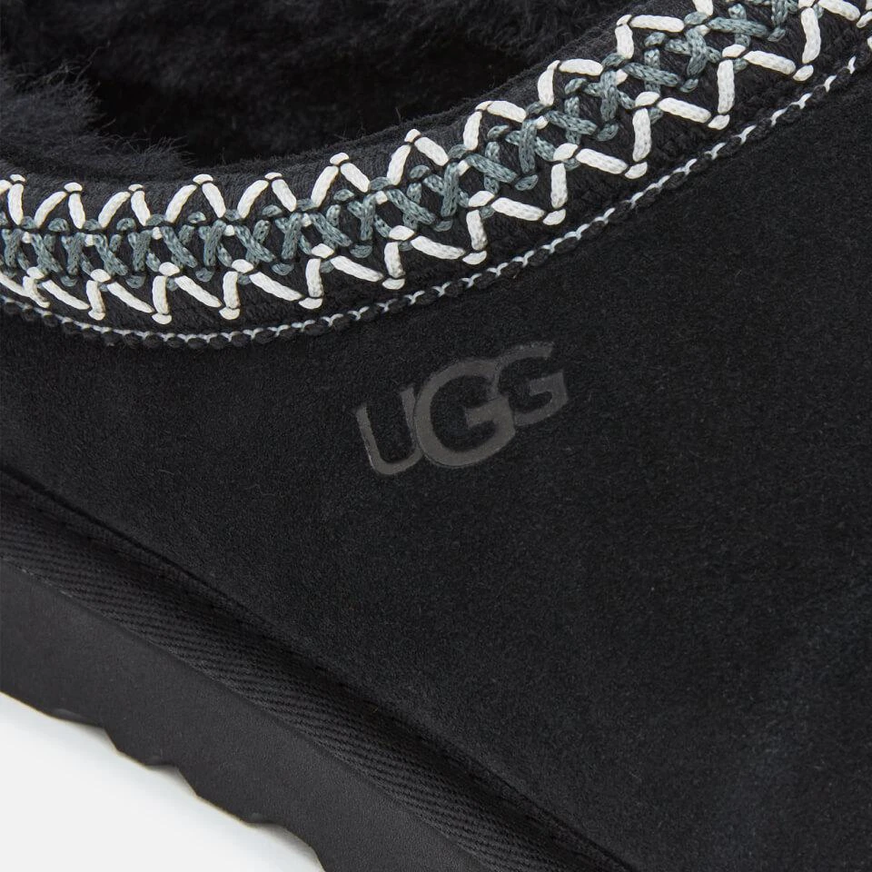 商品UGG|UGG MEN'S TASMAN SUEDE SLIPPERS - BLACK,价格¥989,第4张图片详细描述