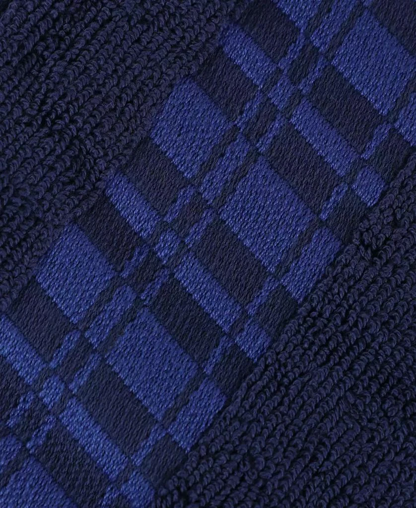 商品Superior|Larissa Geometric Embroidered Jacquard Border Cotton 4-Pc. Bath Towel Set,价格¥213,第3张图片详细描述