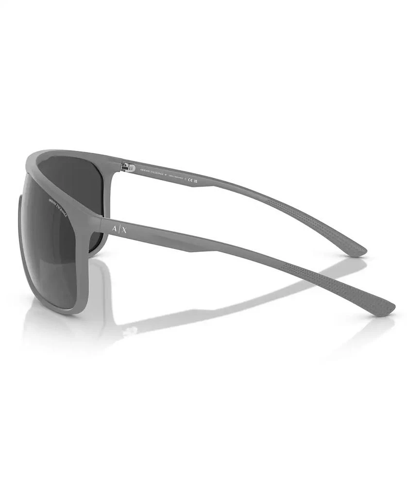 商品Armani Exchange|Armani Exchange Men's Sunglasses, Mirror AX4137SU,价格¥524,第3张图片详细描述