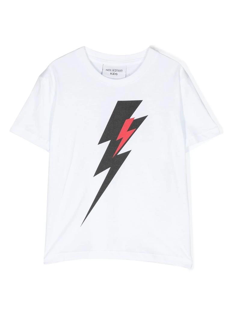 商品Neil Barrett|Neil Barrett Kids T-shirt,价格¥198,第1张图片