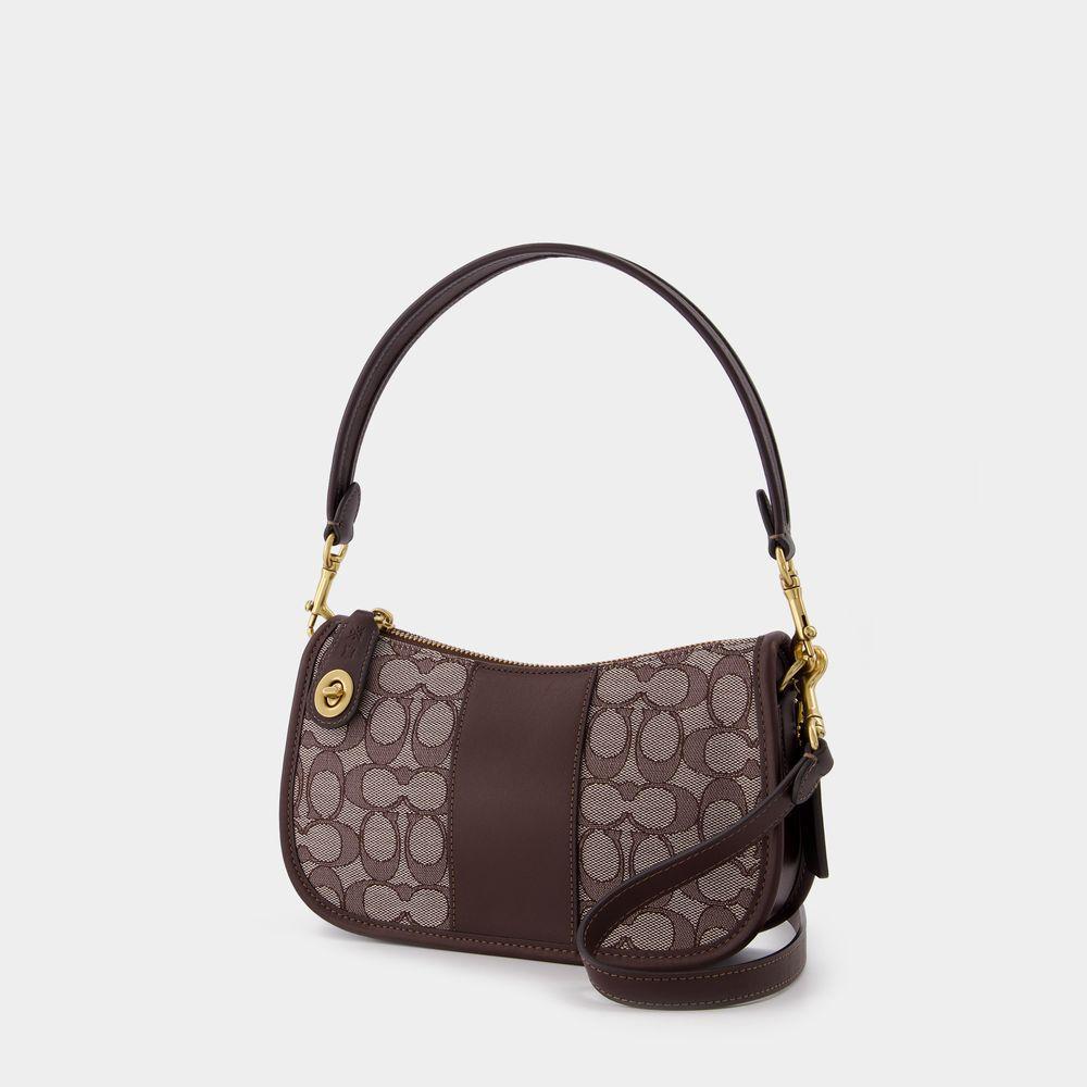 商品Coach|The Coach Originals Signature Jacquard Swinger,价格¥3945,第4张图片详细描述