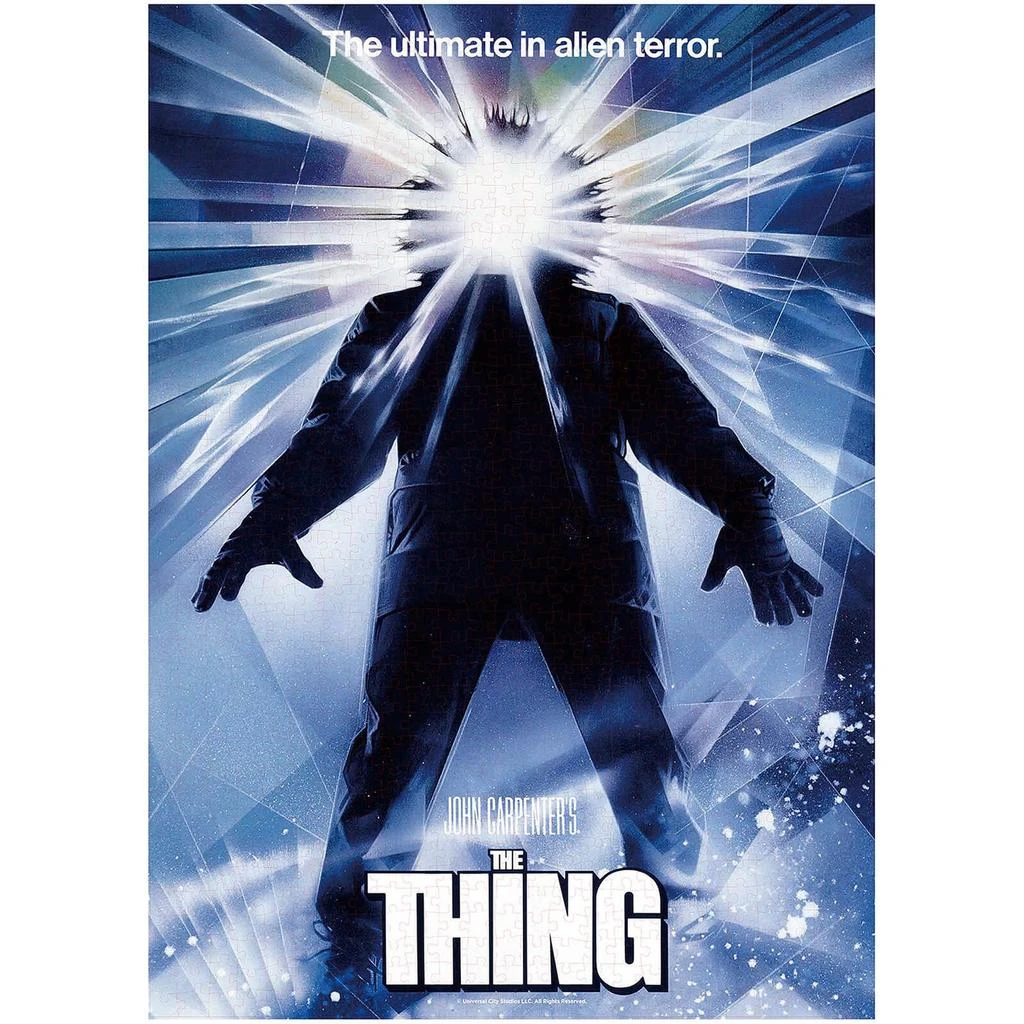 商品DUST!|The Thing Classic Movie Poster 1000pc Puzzle - Zavvi Exclusive,价格¥178,第2张图片详细描述