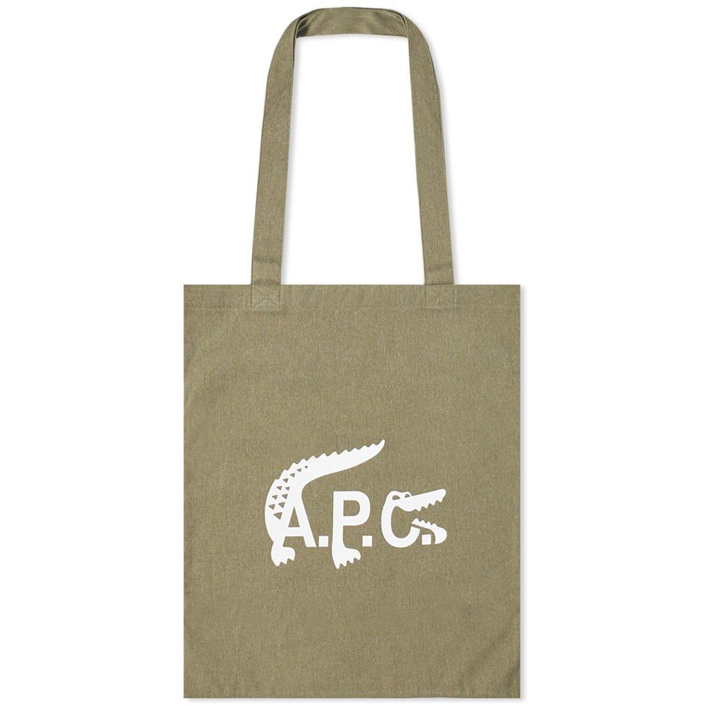 商品A.P.C.|A.P.C. x Lacoste Tote Bag,价格¥703,第1张图片