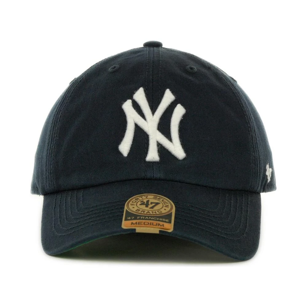 商品47 Brand|'47 Brand New York Yankees Franchise Cap 棒球帽,价格¥150,第2张图片详细描述