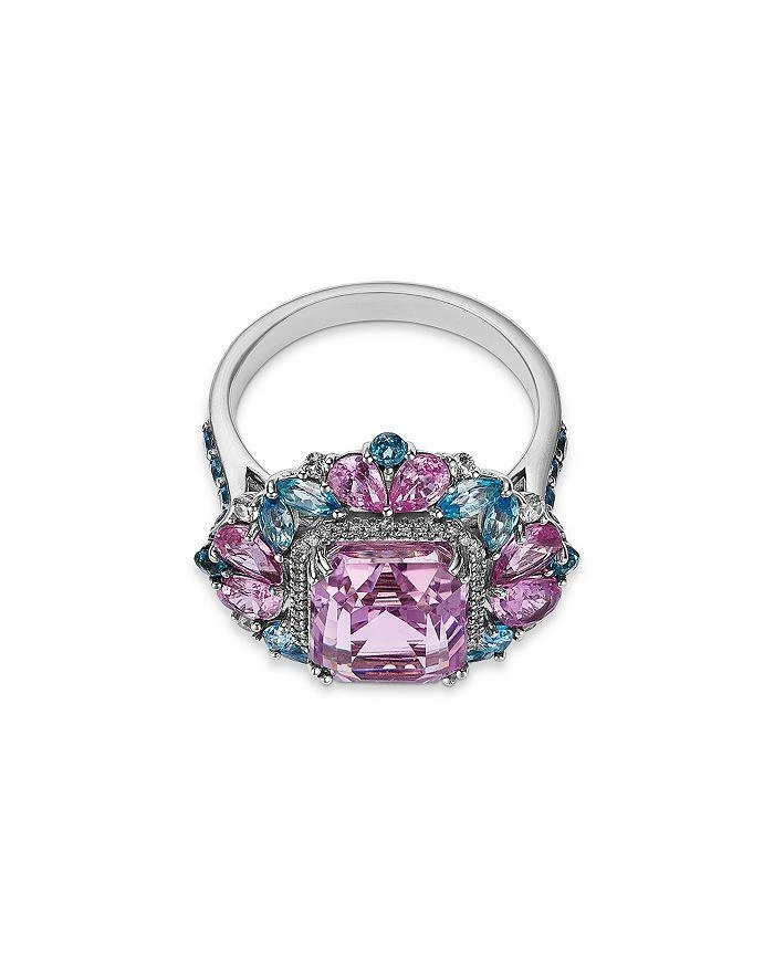 商品Bloomingdale's Fine Collection|14K White Gold Kunzite, Gemstone & Diamond Statement Ring,价格¥62905,第3张图片详细描述