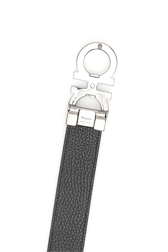 商品Salvatore Ferragamo|Double Gancio reversible belt,价格¥2095,第4张图片详细描述