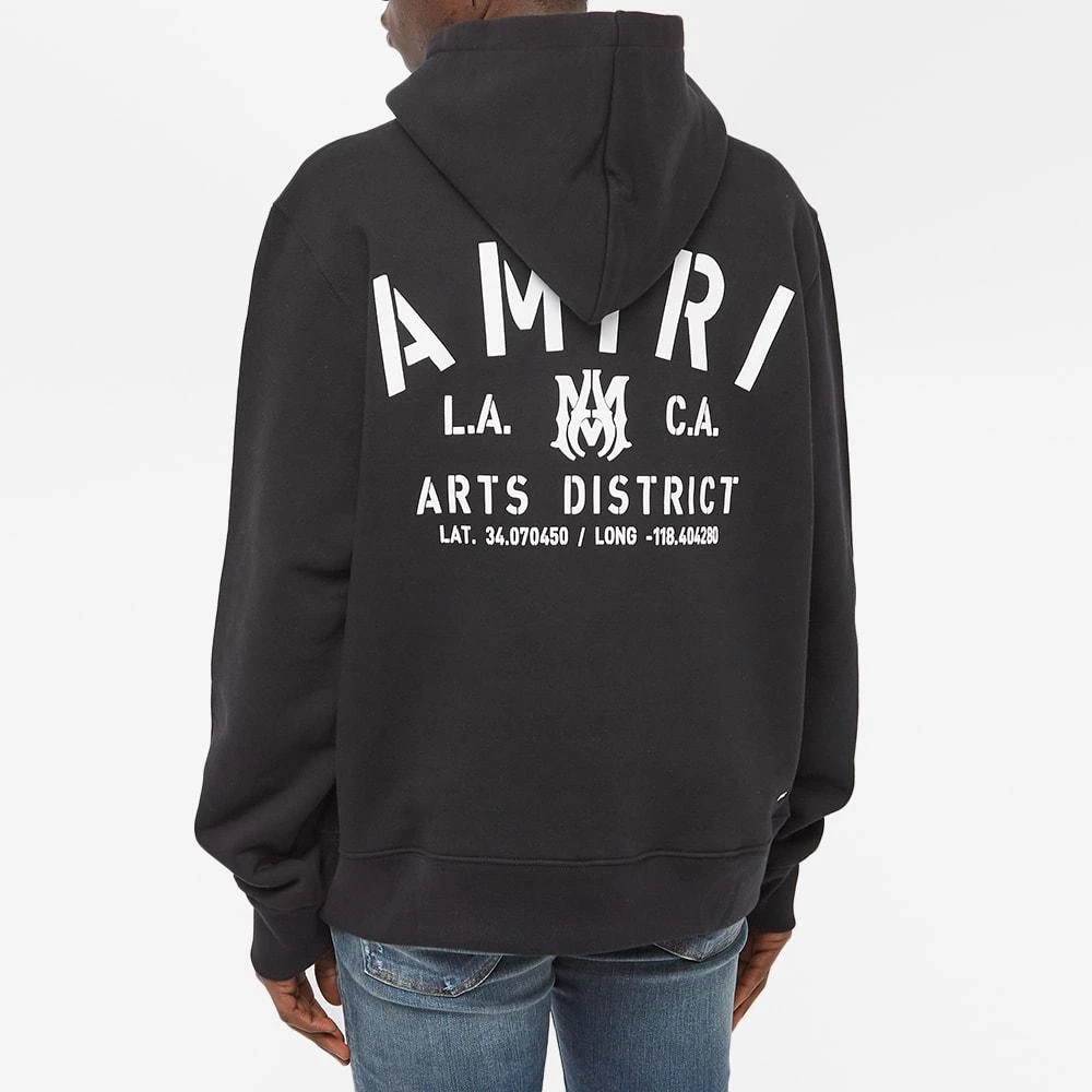 商品AMIRI|AMIRI Stencil Hoody,价格¥4791,第3张图片详细描述