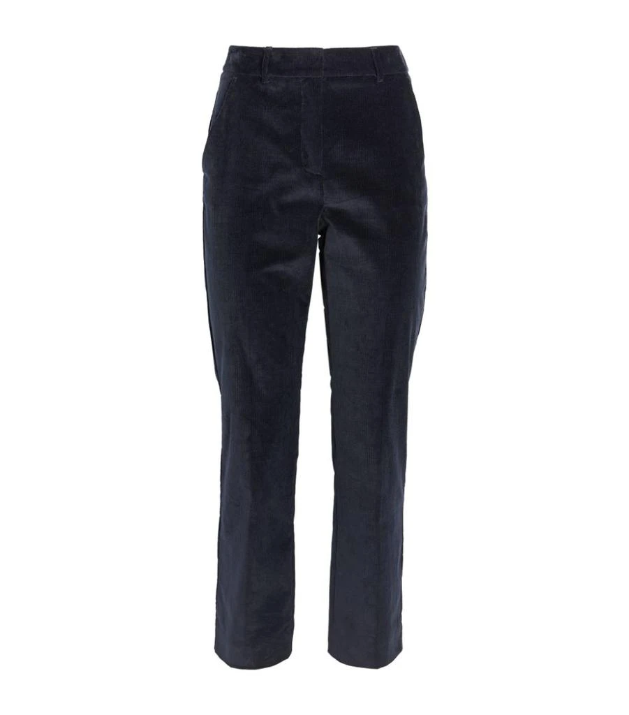 商品Weekend Max Mara|Corduroy Slim Trousers,价格¥1631,第1张图片