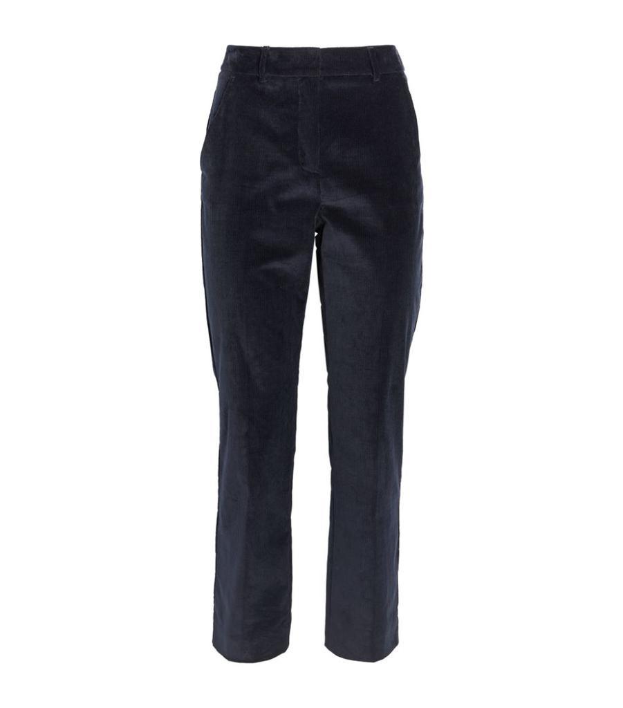 商品Weekend Max Mara|Corduroy Slim Trousers,价格¥1377,第1张图片
