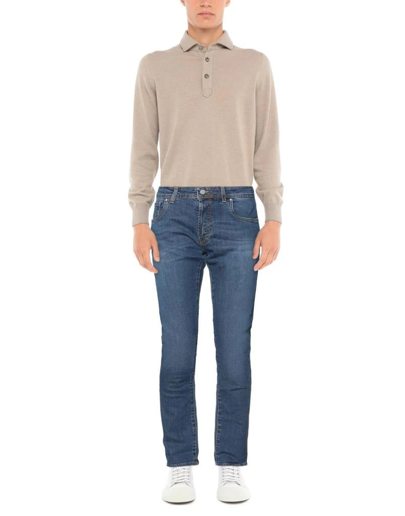 商品LIU •JO|Denim pants,价格¥416,第2张图片详细描述