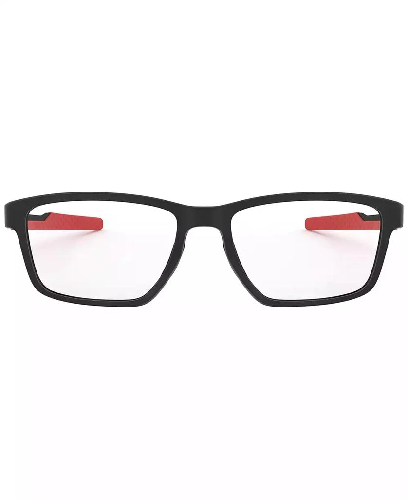 商品Oakley|OX8153 Men's Rectangle Eyeglasses,价格¥1802,第2张图片详细描述