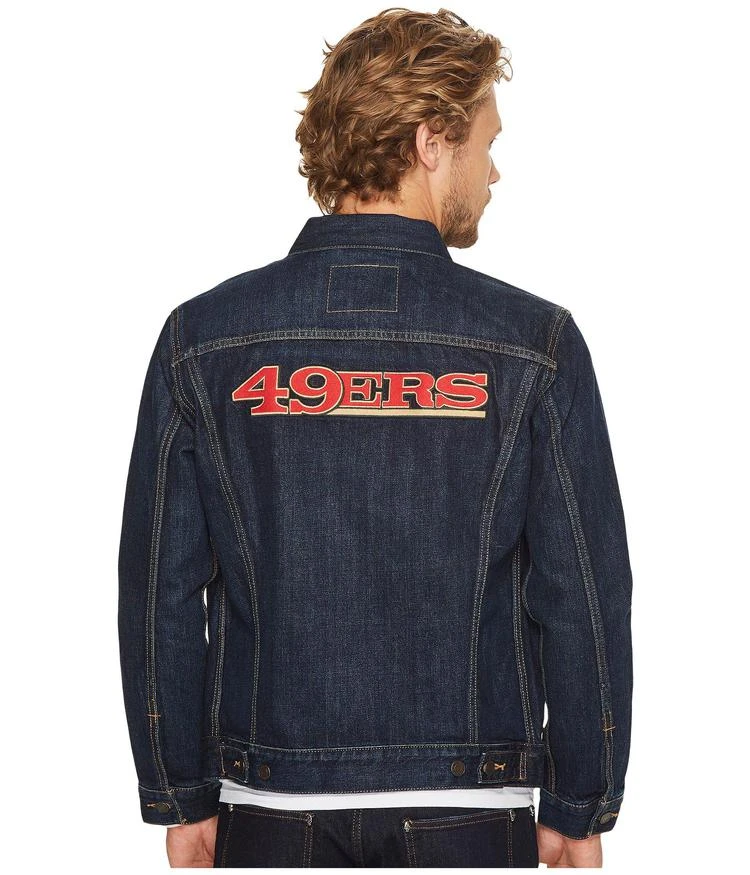 商品Levi's|49ers Sports Denim Trucker,价格¥608,第3张图片详细描述