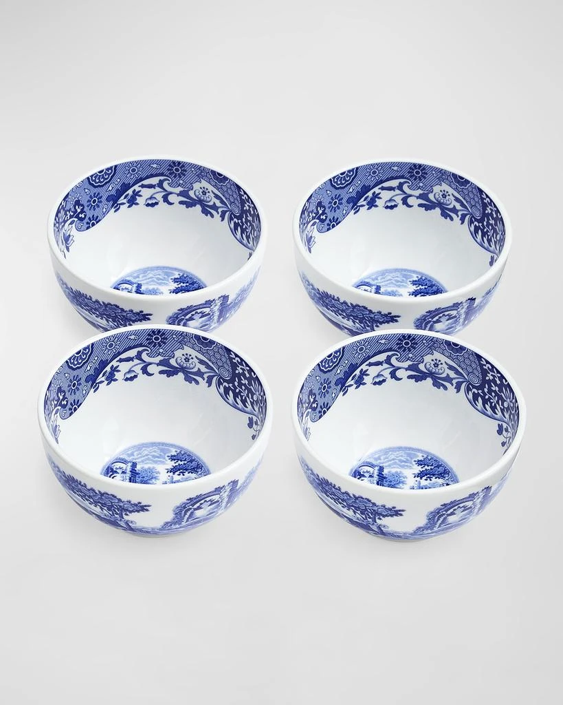 商品Spode|Blue Italian Dip Bowls, Set of 4,价格¥458,第2张图片详细描述